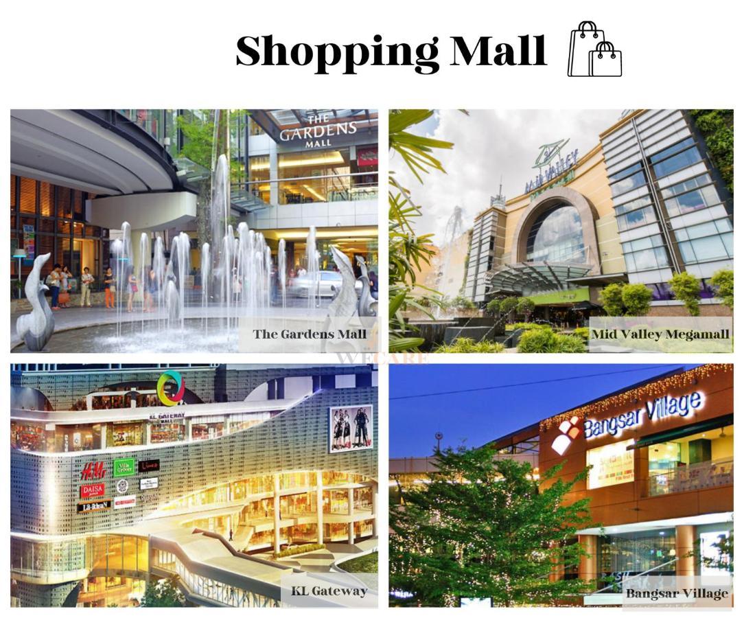 The Peak - Bangsar South Mid Valley Куала-Лумпур Екстер'єр фото